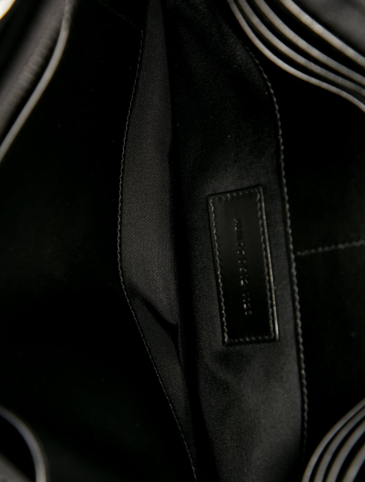 Saint Laurent Patent Leather Puffy Pouch Large 2023